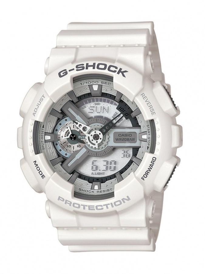 CasioMensGShockLargeWhiteWatch_zpsa67a47da The Best 40 Sport Watches for Men