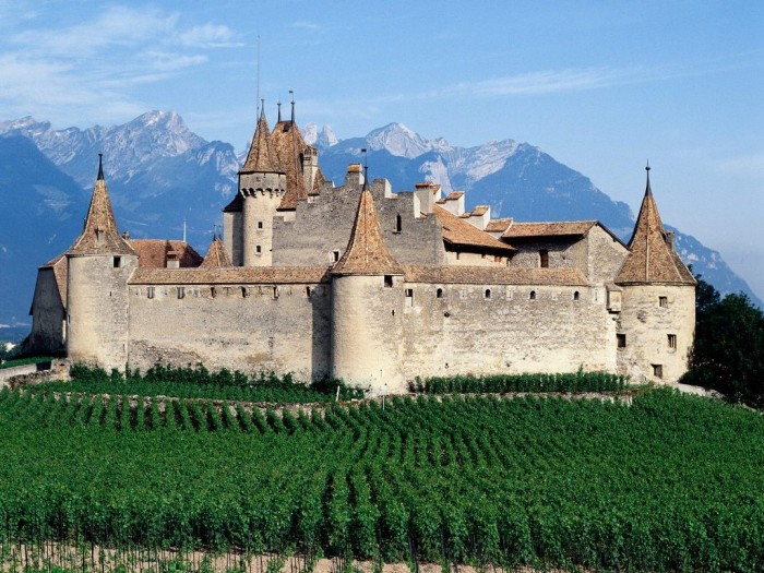Chateau-dAigle-Switzerland Top 10 Best Quality of Life Countries