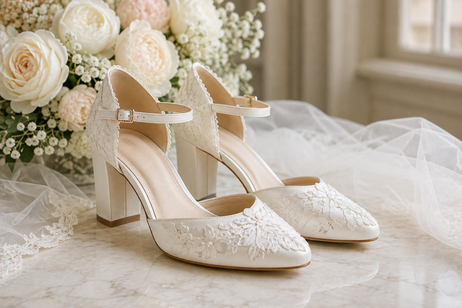 A Breathtaking Collection of White Bridal Shoes for Your Wedding Day 11 Comfortable Bridal Shoes for All Day Wear A Breathtaking Collection of White Bridal Shoes for Your Wedding Day - 11 bridal shoes