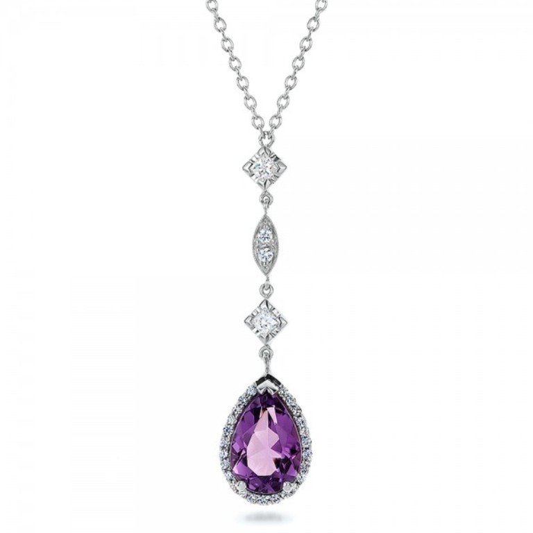 50 Unique Diamond Necklaces & Pendants