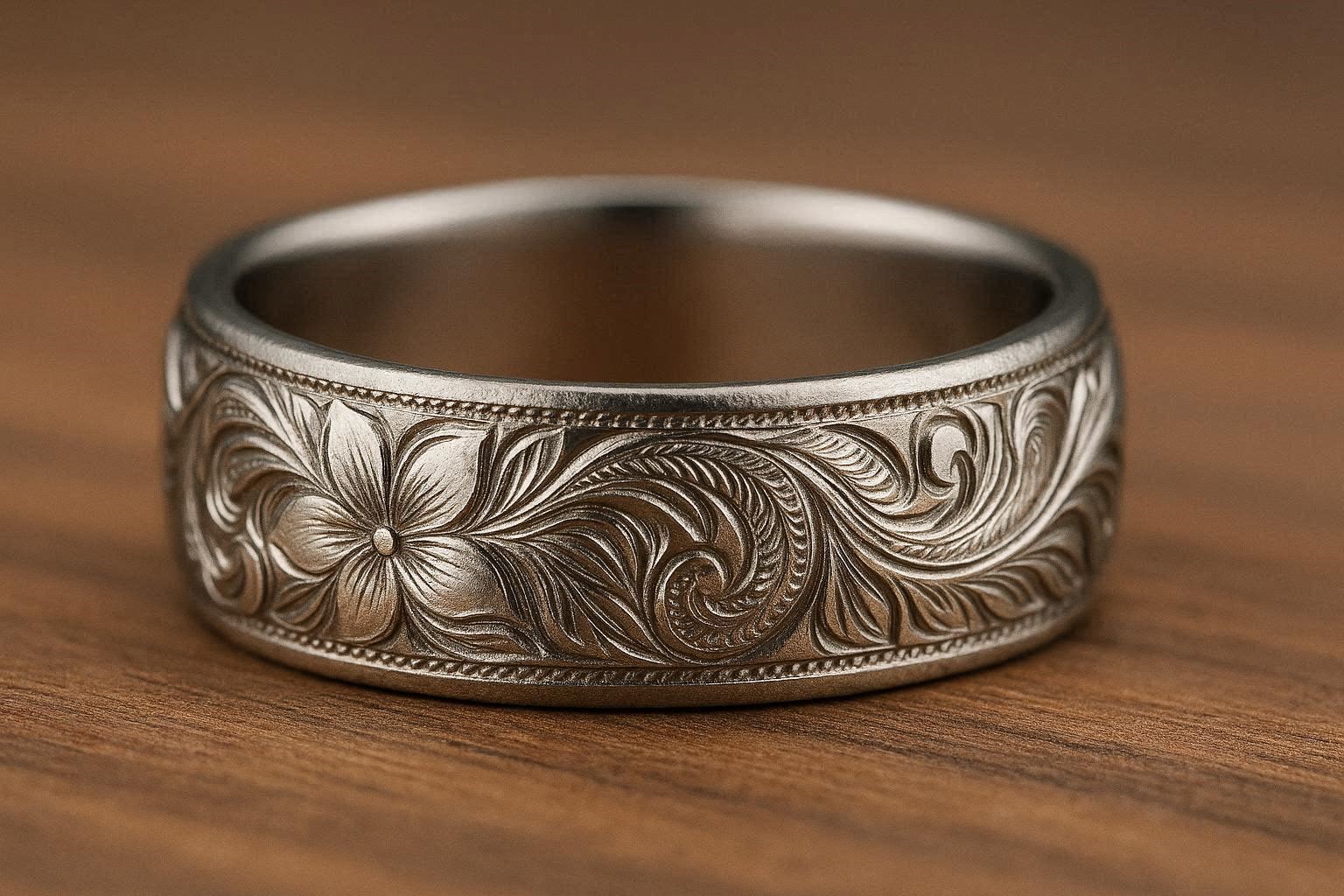 Top 19 Gorgeous Hawaiian Wedding Rings and Bands 22 Custom Engraved Hawaiian Wedding Ring Top 19 Gorgeous Hawaiian Wedding Rings and Bands - 22 Hawaiian wedding rings and bands