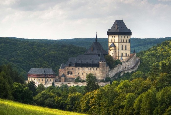 Czech-Republic-Karlstejn-historical-castle-Czech-Republic Top 25 Most Democratic Countries in the World