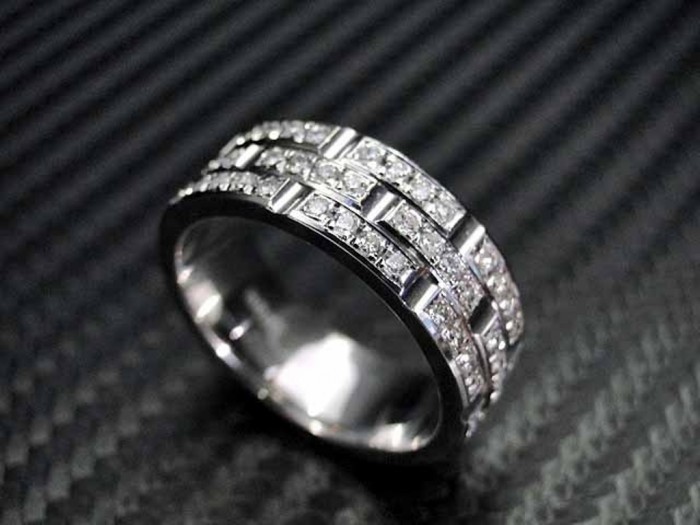 Diamond-Wedding-Bands-For-Men 60 Breathtaking & Marvelous Diamond Wedding bands for Him & Her