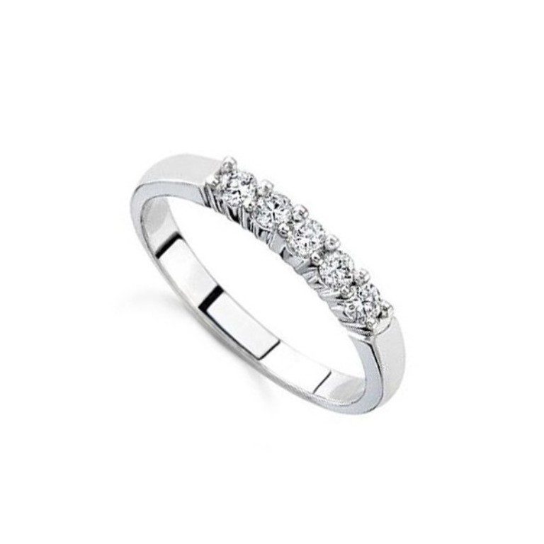 Diamond-Wedding-Bands-For-Women-In-White-Gold 60 Breathtaking & Marvelous Diamond Wedding bands for Him & Her