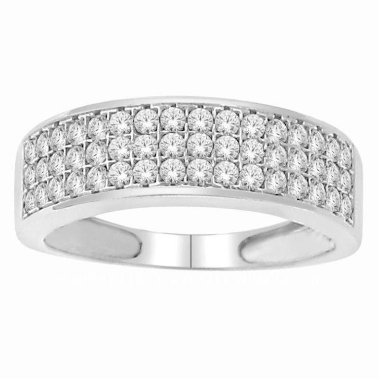 Diamond_Wedding_Band_For_Gents 60 Breathtaking & Marvelous Diamond Wedding bands for Him & Her