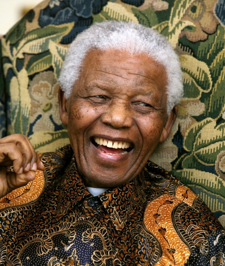 Former-South-African-President-Nelson-Mandela The Anti-apartheid Icon “ Nelson Mandela ” Who Restored His People’s Pride