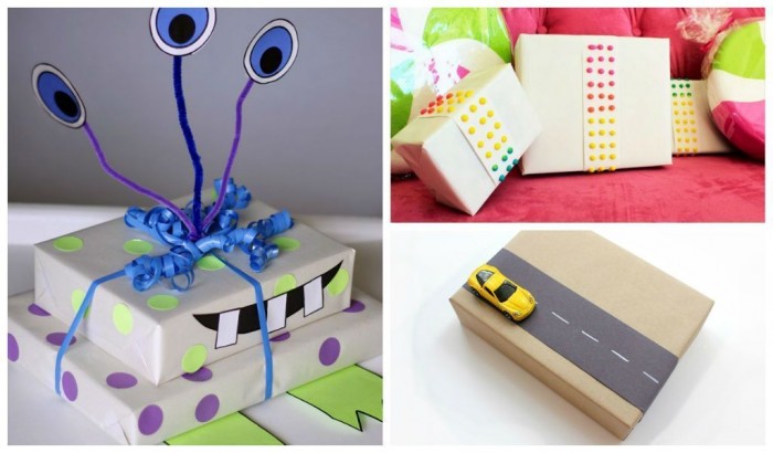 40 Creative & Unusual Gift Wrapping Ideas 20 Fotor1224204635