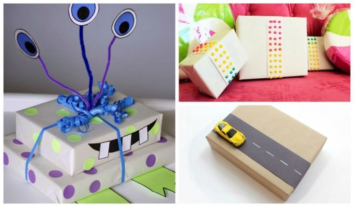 Fotor1224204635 40 Creative & Unusual Gift Wrapping Ideas