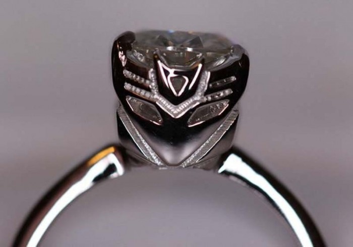 Ghost-ring 40 Unique & Unusual Wedding Rings for Him & Her