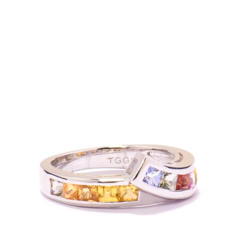 40 Elegant Orange Sapphire Rings for Different Occasions 26 HMDS34