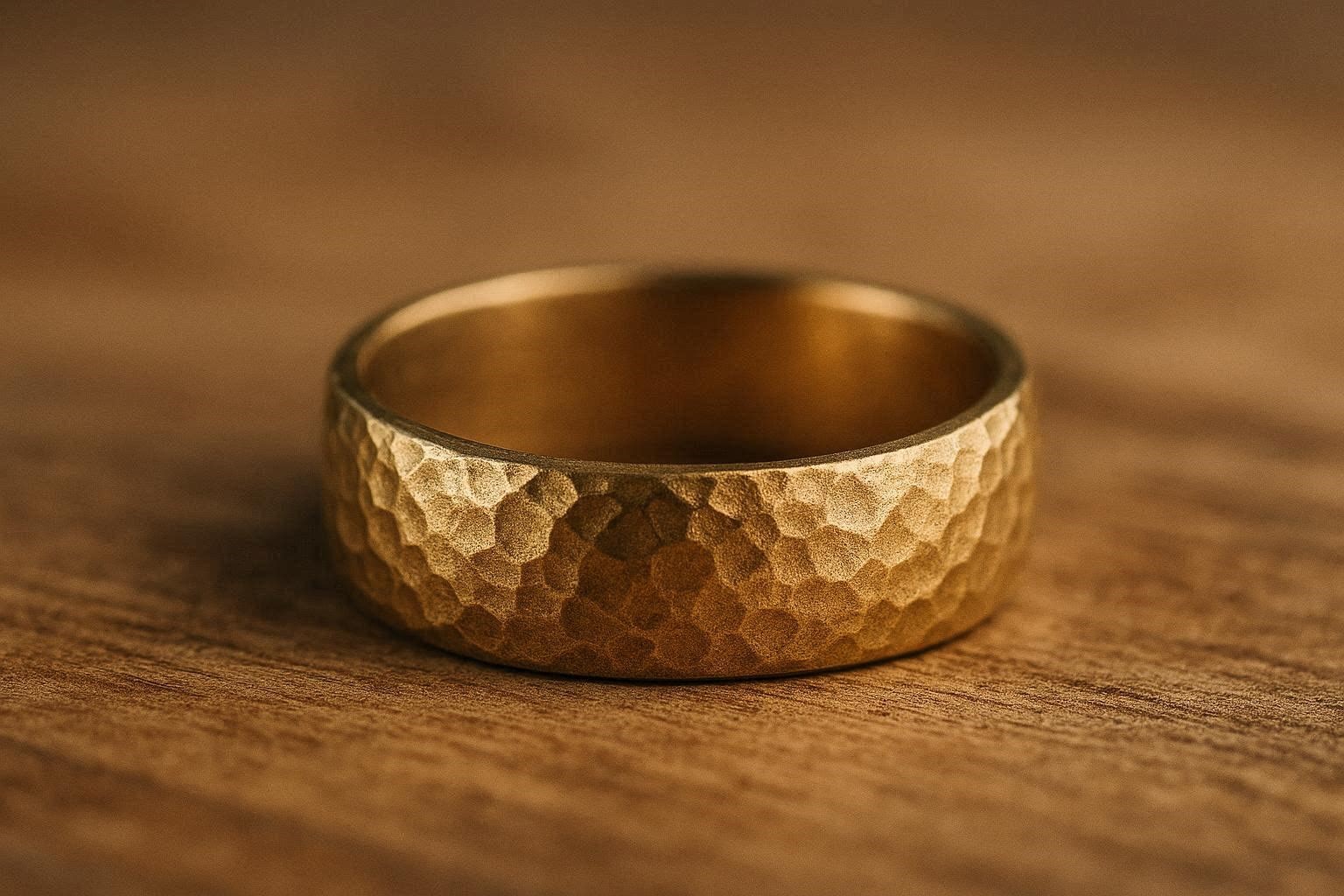 20 Unique and Unusual Wedding Rings 20 Hammered Gold Wedding Band 20 Unique and Unusual Wedding Rings - 20 unusual wedding rings