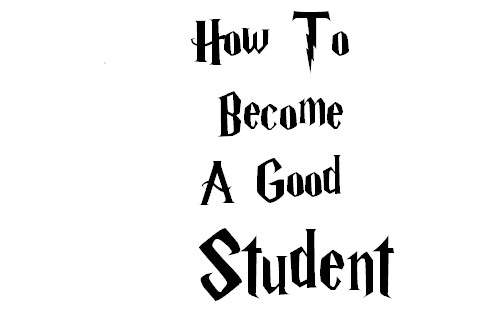 how to become a good student