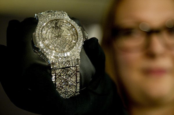 Hublot. 65 Most Expensive Diamond Watches in the World