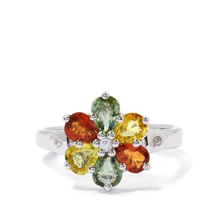40 Elegant Orange Sapphire Rings for Different Occasions 41 IEDS39