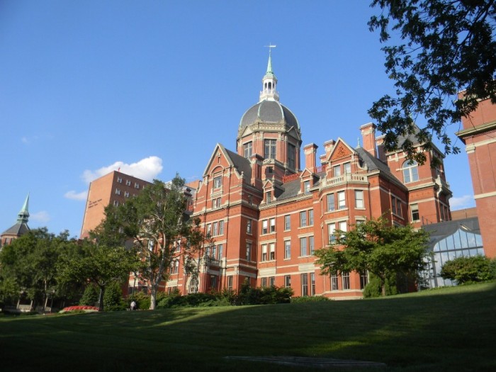 Johns Hopkins University Johns Hopkins, Baltimore - 02