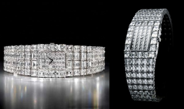 Kallista 65 Most Expensive Diamond Watches in the World