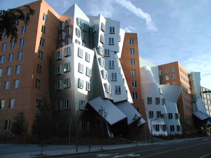 MIT_stata_center Top 10 Public & Private Engineering Colleges in the World