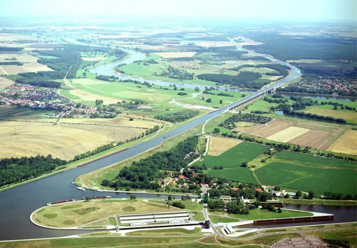 Have You Ever Seen Breathtaking & Weird Bridges Like These Before? 41 Magdeburg-Water-Bridge-00