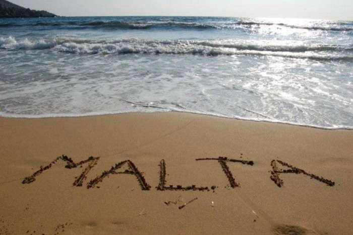 Top 10 Greatest Countries to Retire 52 Malta Sandy Beach 2