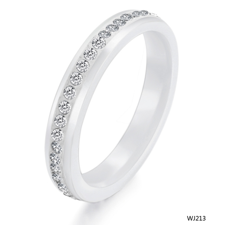 60 Unbelievable Ceramic Wedding Bands for Him & Her 36 Min-order-10-mix-order-Fashion-jewellery-crystal-space-font-b-ceramic-b-font-girls-font
