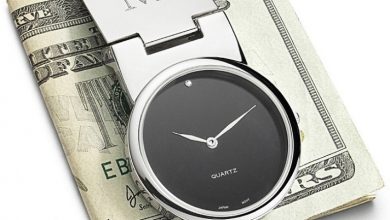 Best 35 Money Clips for Men 24 Modern Money Clip Watch Best 35 Money Clips for Men - 8