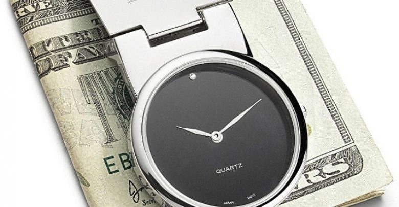 Modern Money Clip Watch Best 35 Money Clips for Men - affordable gifts 179