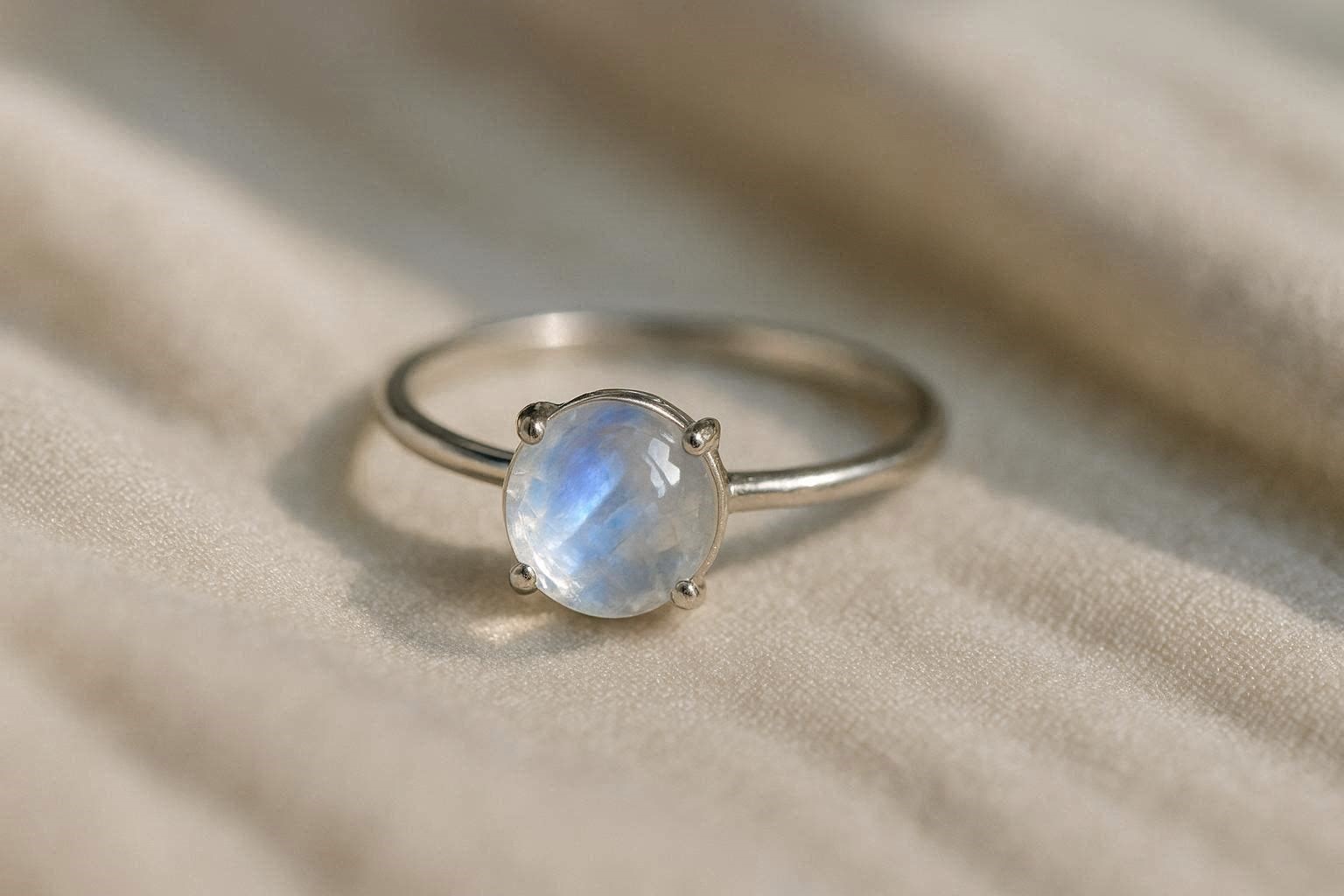 18 Magnificent & Breathtaking Colored Stone Engagement Rings 19 Moonstone Engagement Ring 18 Magnificent & Breathtaking Colored Stone Engagement Rings - 19 colored stone engagement rings