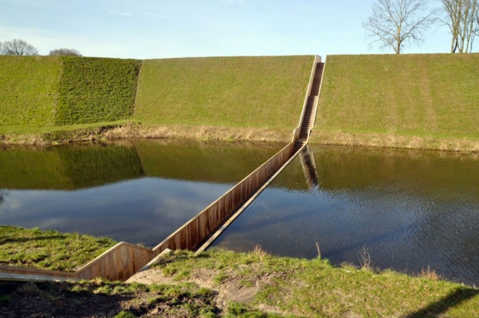 Moses_Bridge_Sunken_Bridge_The_Netherlands_9 Have You Ever Seen Breathtaking & Weird Bridges Like These Before?