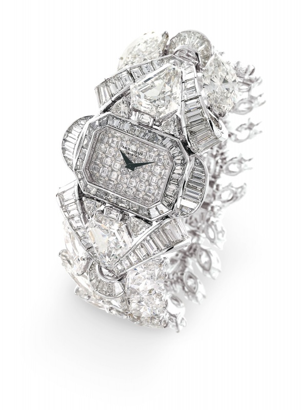 Mouawad-Snow-White-Princess-Diamond-Watch-Perspective-1 65 Most Expensive Diamond Watches in the World