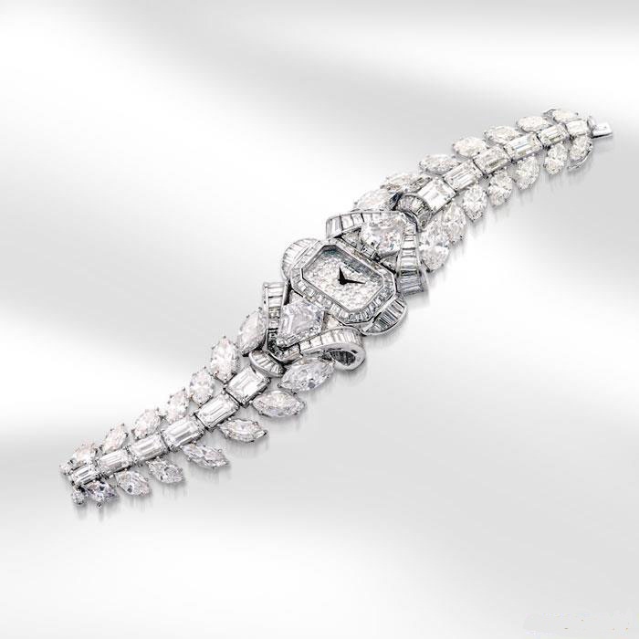Mouawad’s-6.8m-Snow-White-Princess-Diamond-Watch 65 Most Expensive Diamond Watches in the World