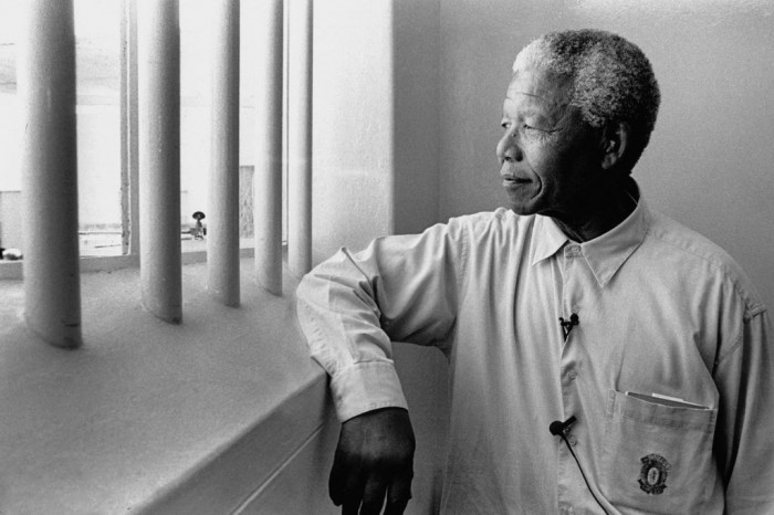 Nelson-Mandela-revisits-his-prison-cell-on-Robben-Island-2013866