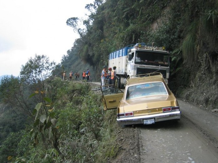 North-Yungas-Road-24 55 Most Fascinating & Weird Roads Like These Before?