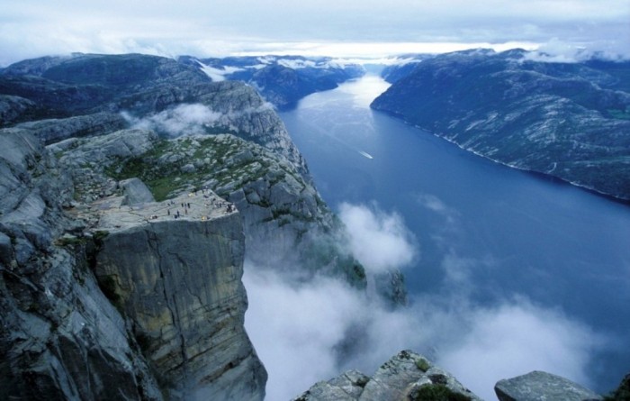 Norway-Preikestolen-Top-View-photos-Photos-Overview-About-Norway-Tourism-Travel-Places Top 25 Most Democratic Countries in the World