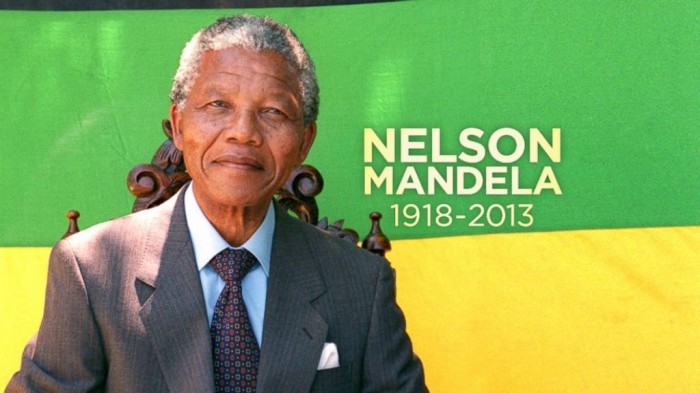 The Anti-apartheid Icon “ Nelson Mandela ” Who Restored His People’s Pride - the former president of South Africa 1