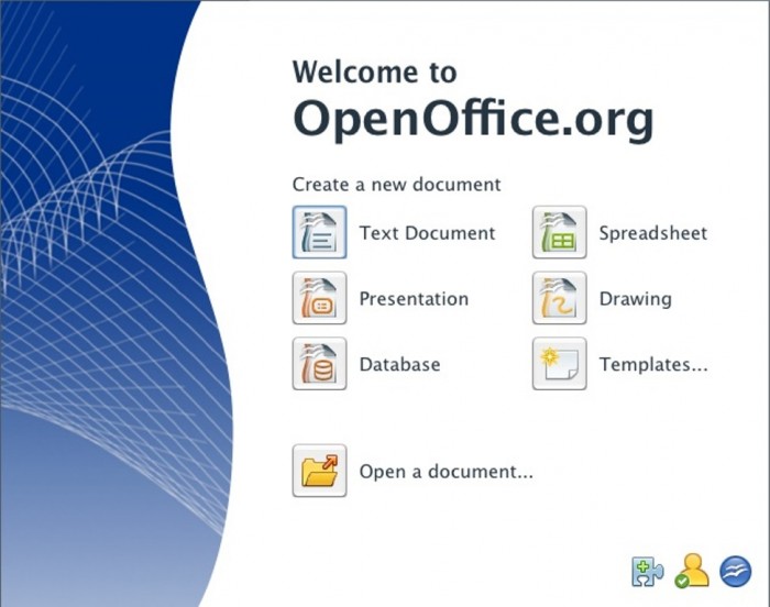Top 10 Business Software Programs 8 OpenOffice3BetaMenu1