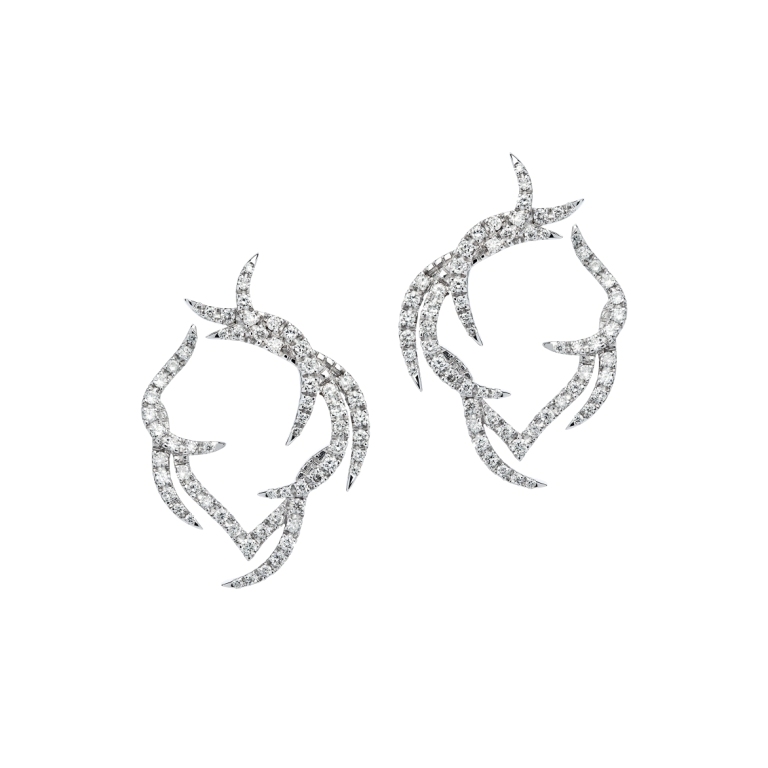 Paradis-Plume-Hoop-Earrings-in-18ct-white-gold-and-diamonds21 45 Unusual and Non-traditional Earrings