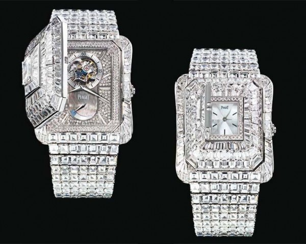 Piaget-Emperador-Temple 65 Most Expensive Diamond Watches in the World