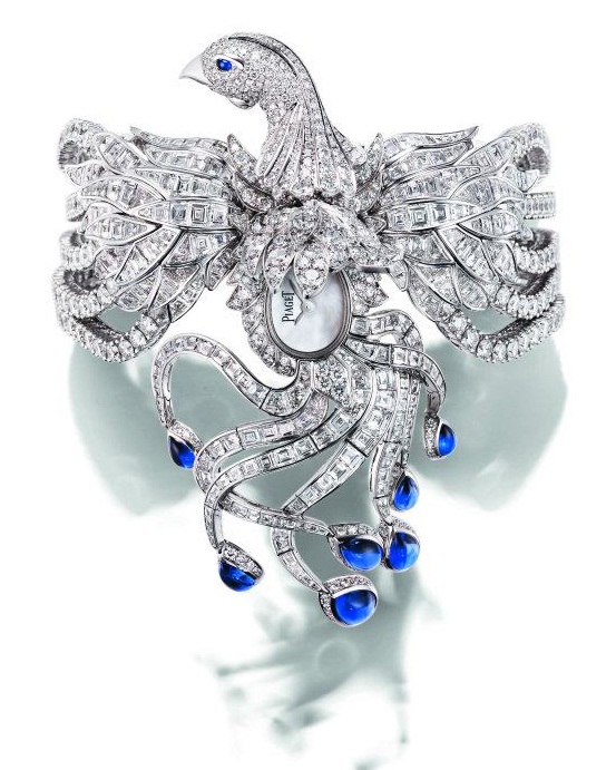 Piaget-phoenix-high-jewellery-secret-watch-2 65 Most Expensive Diamond Watches in the World
