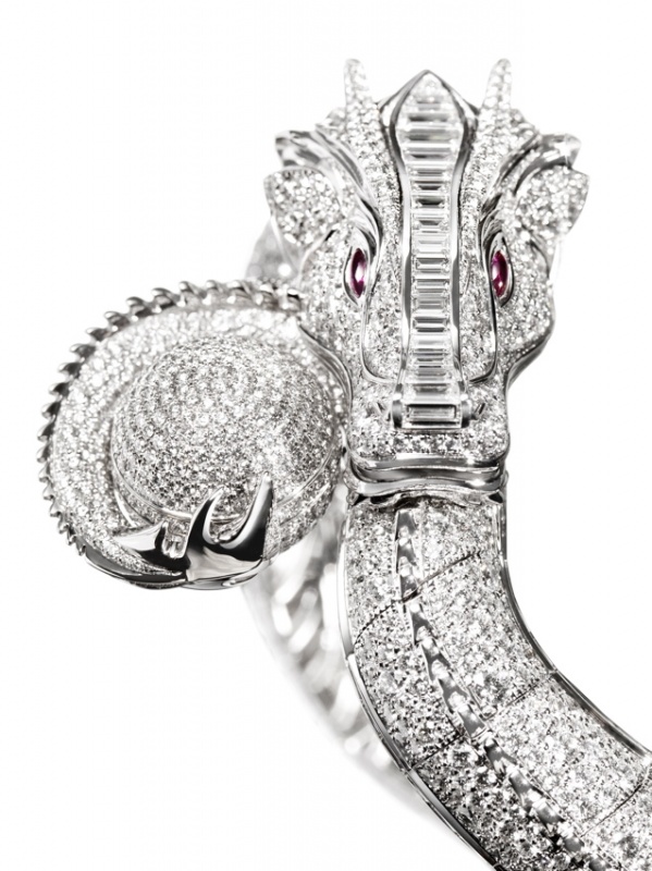 65 Most Expensive Diamond Watches in the World 27 Piaget_Unique_Dragon-210-1