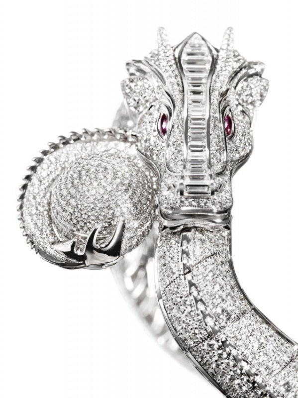 Piaget_Unique_Dragon-210-1 65 Most Expensive Diamond Watches in the World