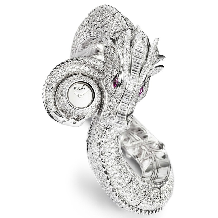 65 Most Expensive Diamond Watches in the World 25 Piaget_Unique_Dragon
