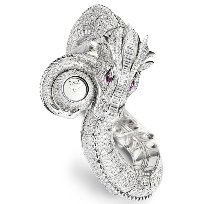 Piaget_Unique_Dragon 65 Most Expensive Diamond Watches in the World