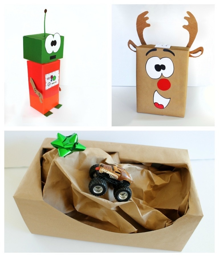 40 Creative & Unusual Gift Wrapping Ideas 39 PicMonkey-Collage