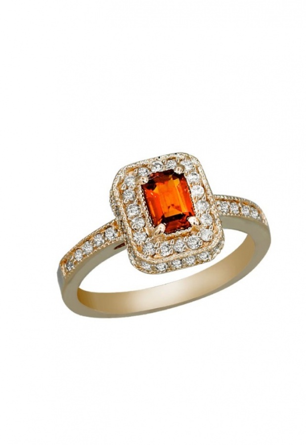 RP0C020DO41 40 Elegant Orange Sapphire Rings for Different Occasions