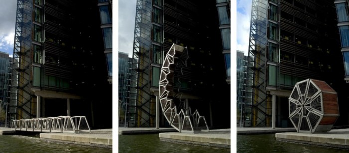Rolling-Bridge Have You Ever Seen Breathtaking & Weird Bridges Like These Before?