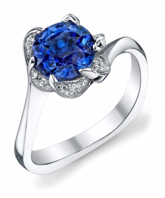 60 Magnificent & Breathtaking Colored Stone Engagement Rings