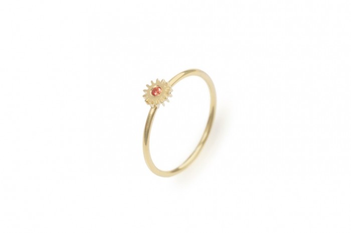 Small_Gold_Up_Orange 40 Elegant Orange Sapphire Rings for Different Occasions