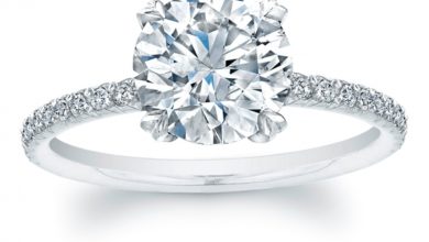 35 Fascinating & Stunning Round Solitaire Engagement Rings 7 Solitaire Engagement Rings 35 Fascinating & Stunning Round Solitaire Engagement Rings - 5