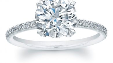 Solitaire Engagement Rings 35 Fascinating & Stunning Round Solitaire Engagement Rings - 5
