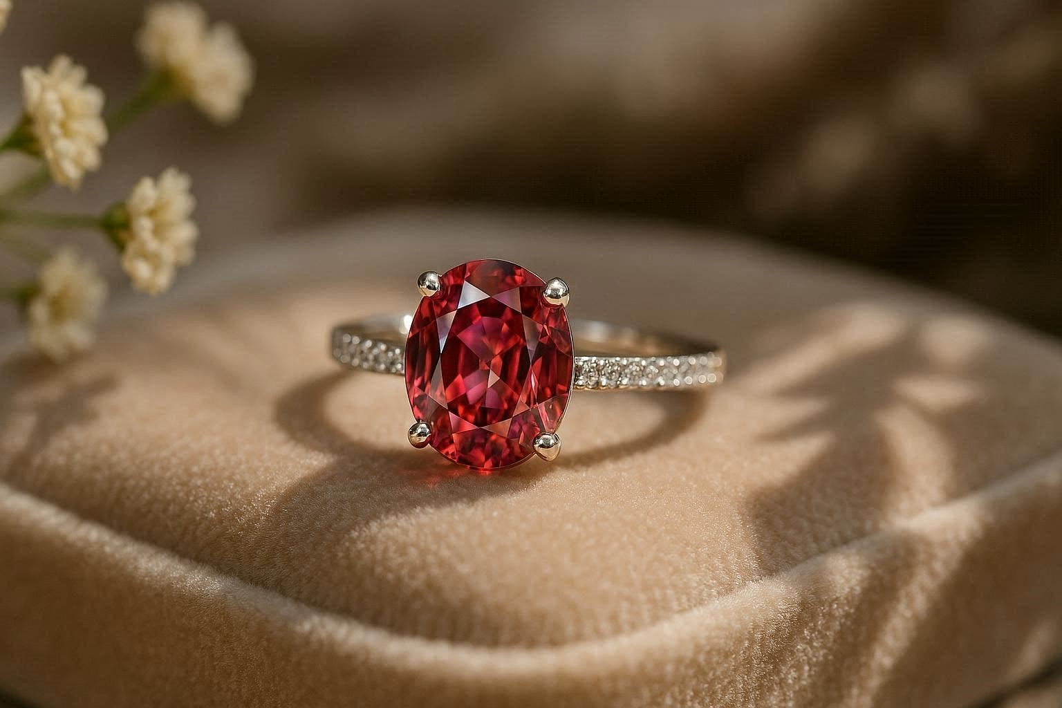 18 Magnificent & Breathtaking Colored Stone Engagement Rings 18 Spinel Engagement Ring 18 Magnificent & Breathtaking Colored Stone Engagement Rings - 18 colored stone engagement rings